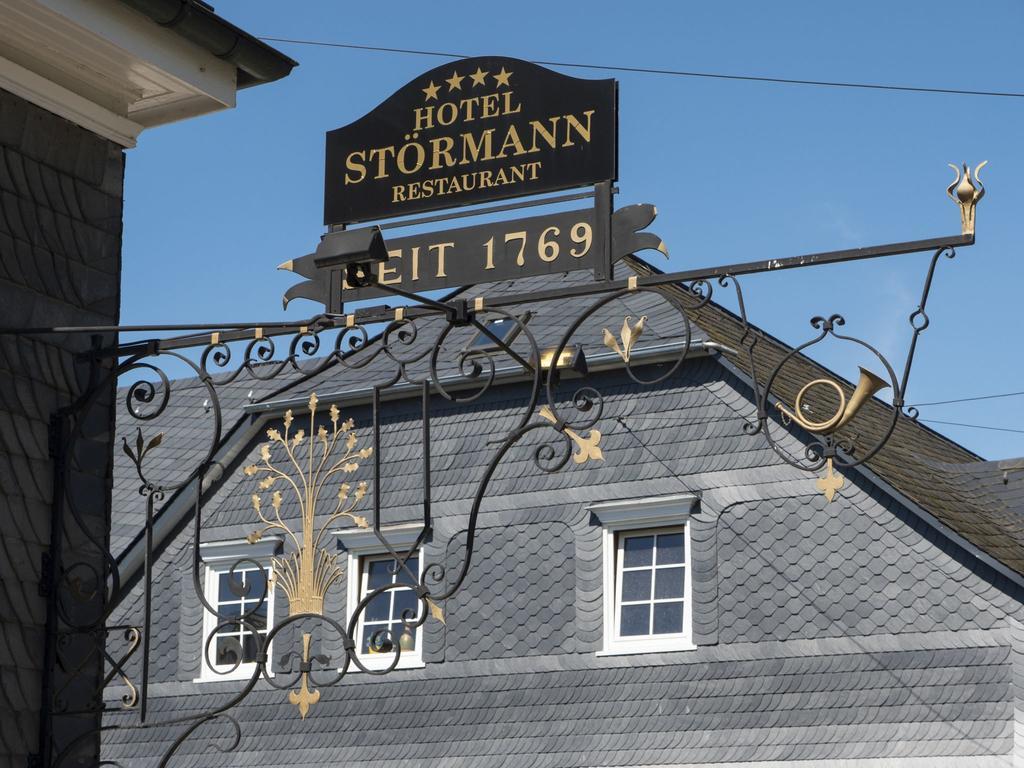 Romantik Hotel Stoermann Schmallenberg Esterno foto